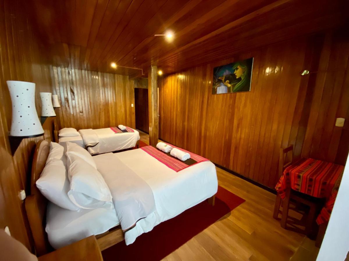 Mistico Machupicchu Eco B&B Екстериор снимка
