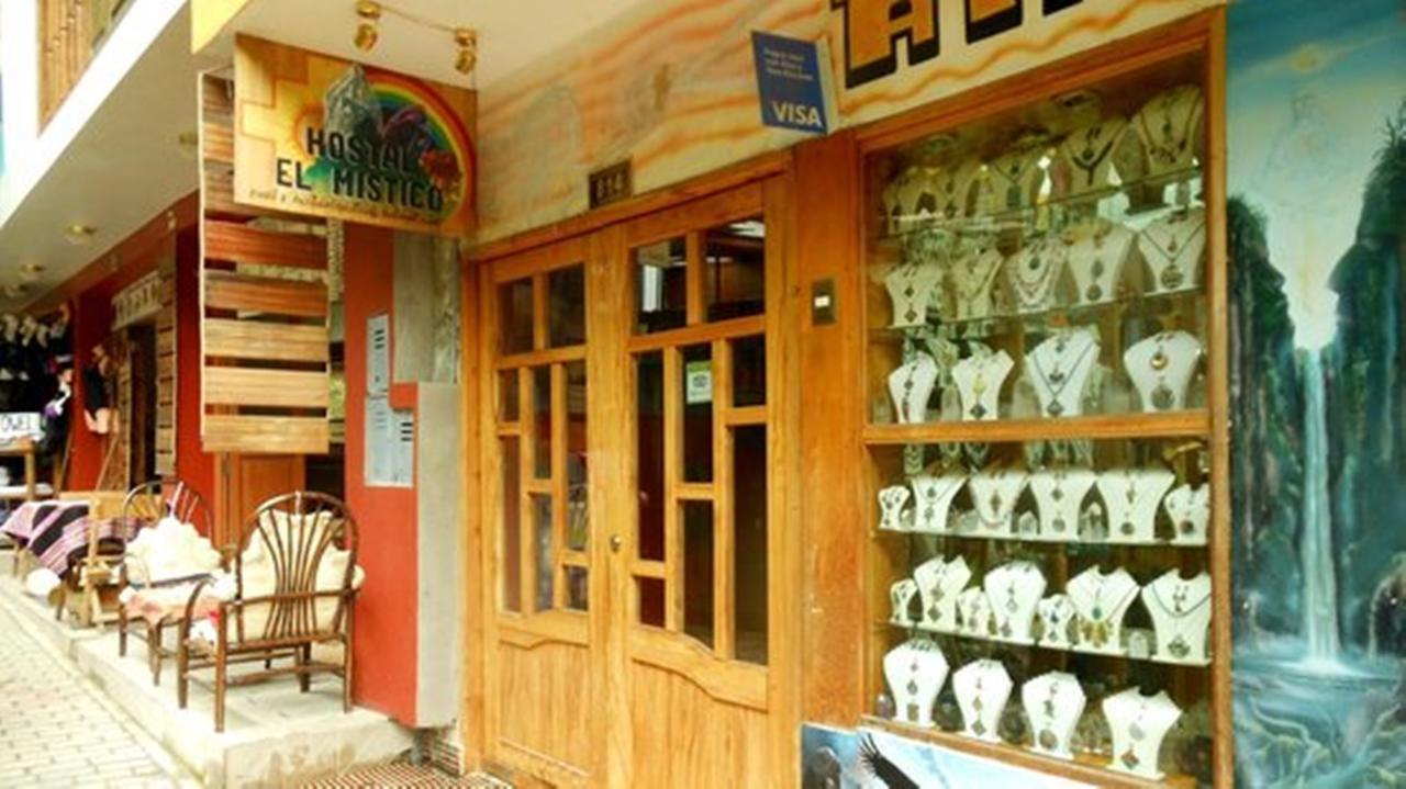 Mistico Machupicchu Eco B&B Екстериор снимка